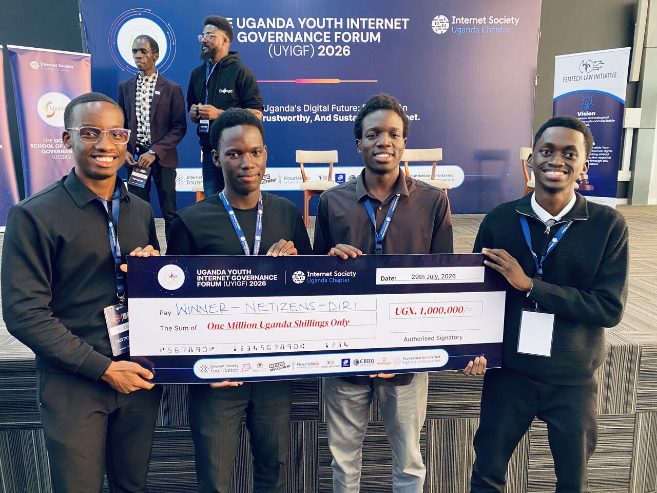 Uganda Internet Governance Week 2026